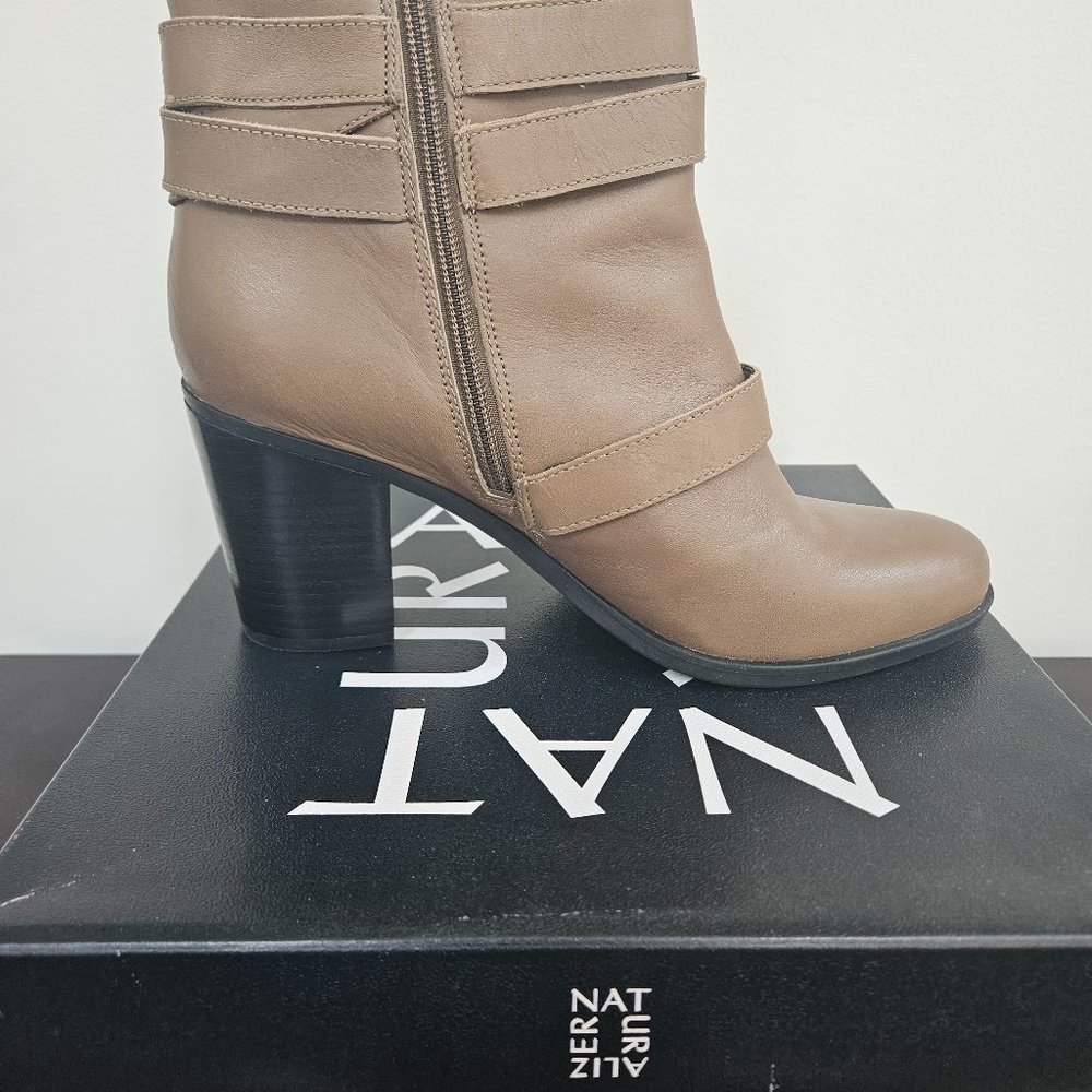 Tan Boots